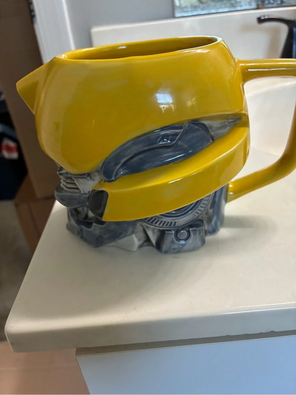 Transformers Bumblebee Geeki Tikis Ceramic Tiki Mug 16oz - Autobot - Beeline